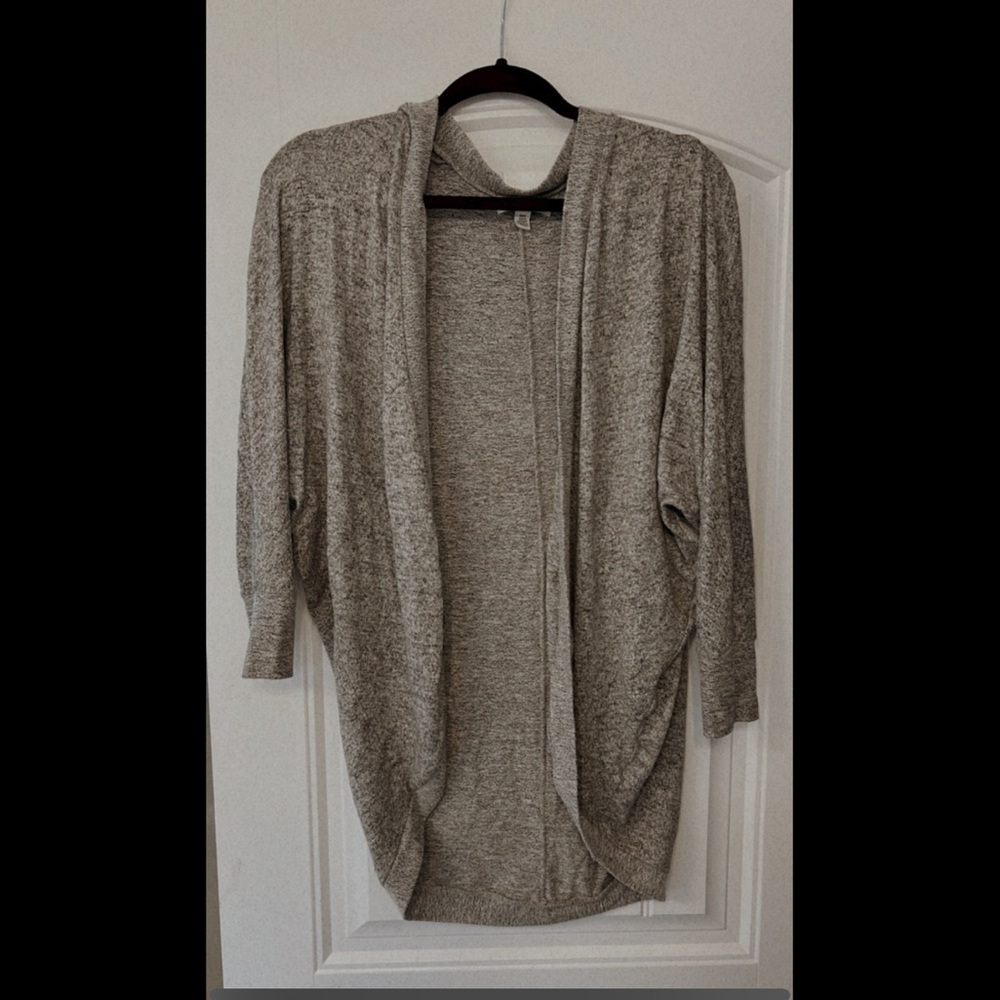 *sold* Cozy Gray Cardigan